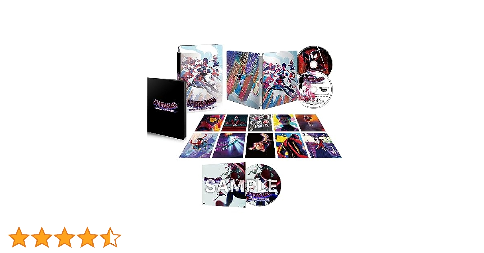 Amazon.co.jp: 【Amazon.co.jp限定】スパイダーマン：アクロス